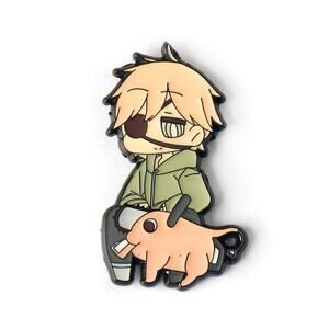 Chainsaw Man DENJI meets POCHITA Japanese Anime Enamel Pins 03